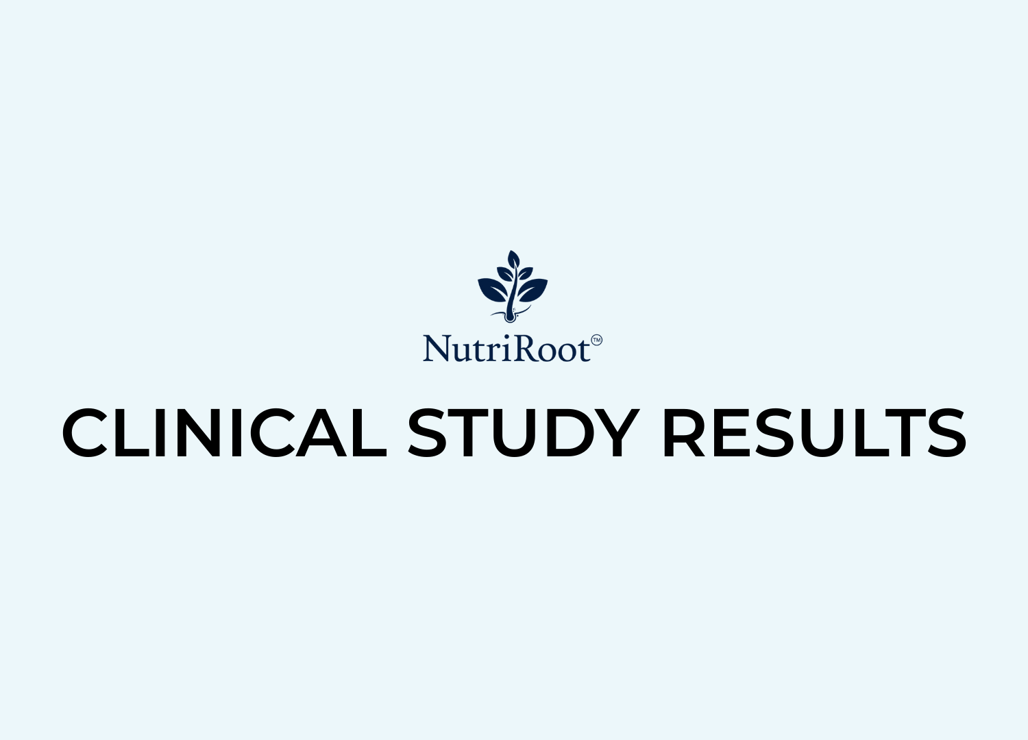NutriRoot Clinical Study