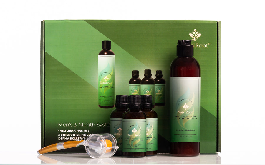 NutriRoot Men's 90-Day Growth System