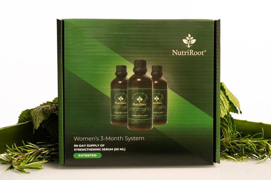 NutriRoot Women's 90-Day Growth System for Blonde Hair