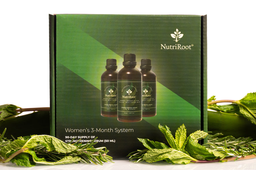 NutriRoot Women's 90-Day Growth System