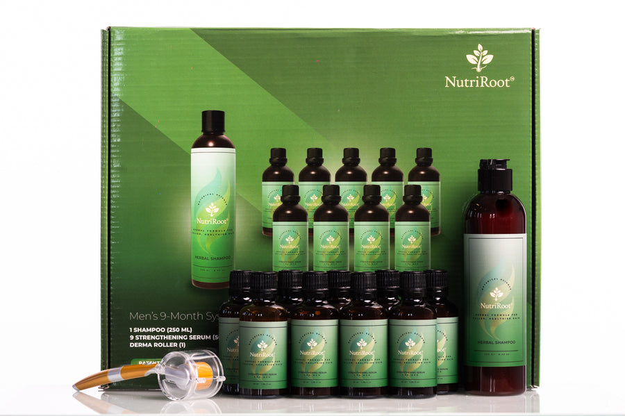 NutriRoot Men's 9-Month Growth System